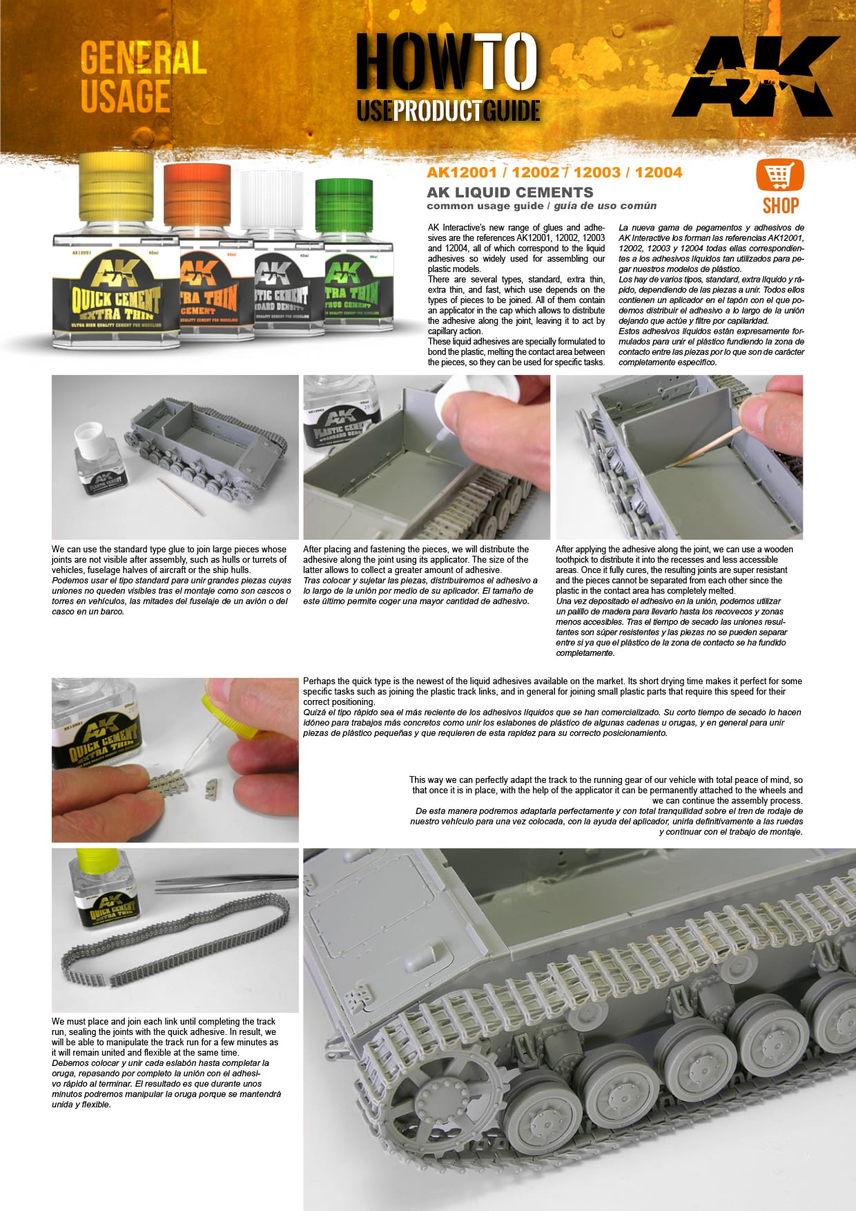AK12002-B - 200 ML. REFILL – QUICK CEMENT EXTRA THIN (GLUE)