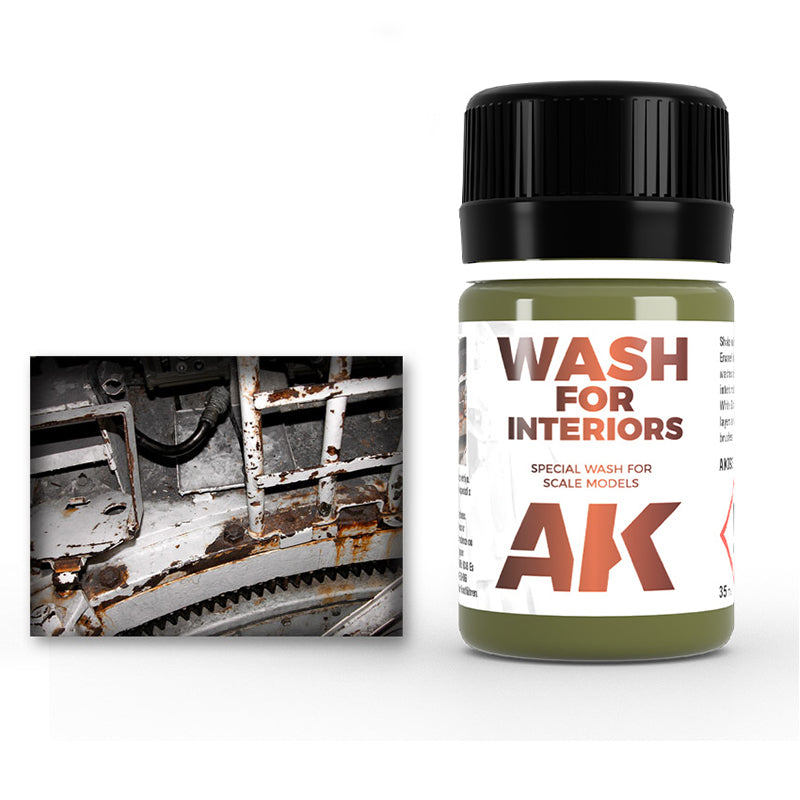 AK093 - Wash for Interiors 35ml