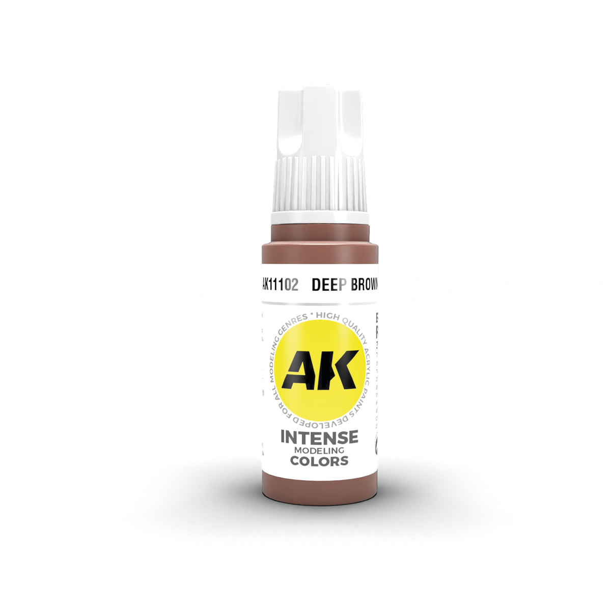 AK11102 - Deep Brown - Intense - 17ml