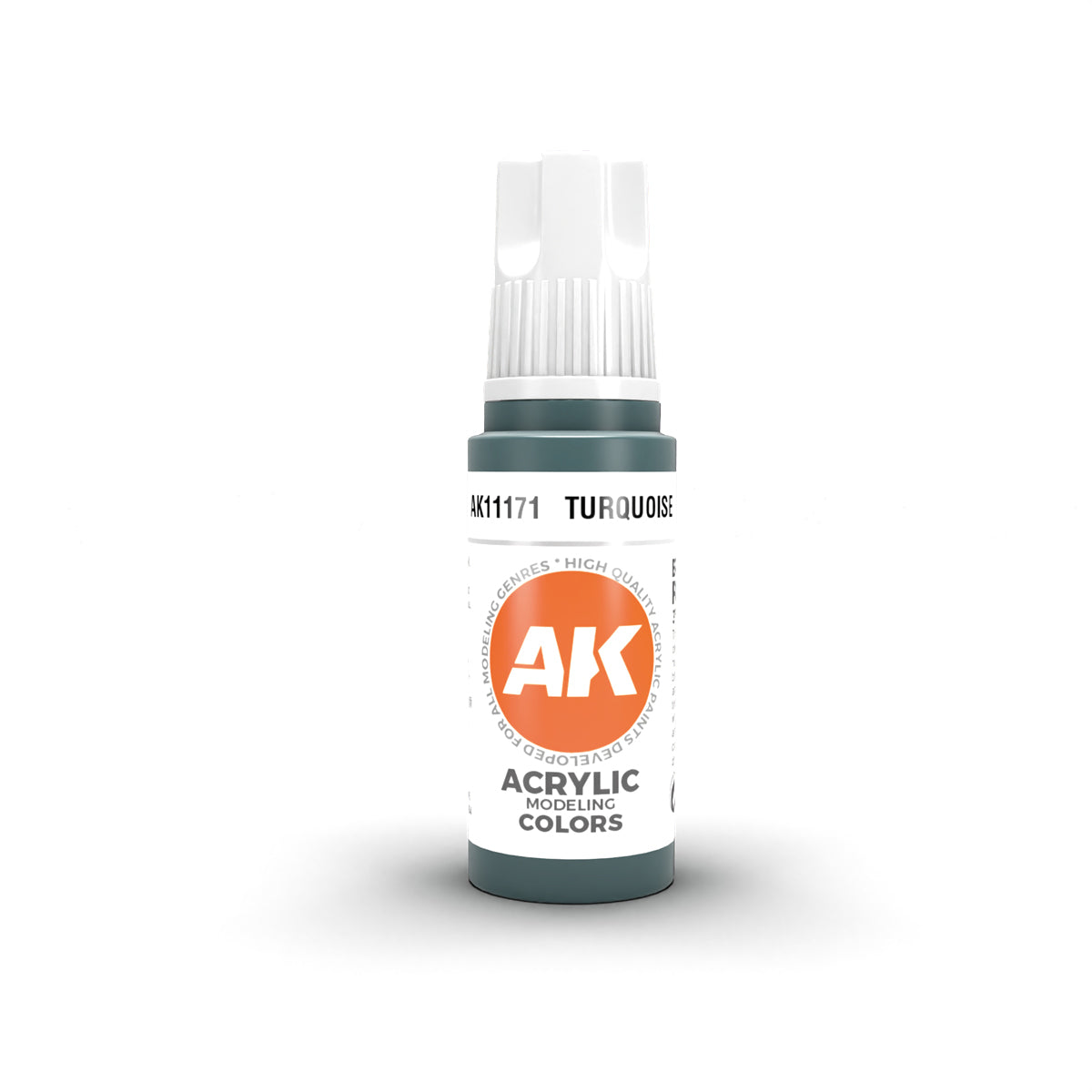 AK11171 - Turquoise - Standard - 17ml