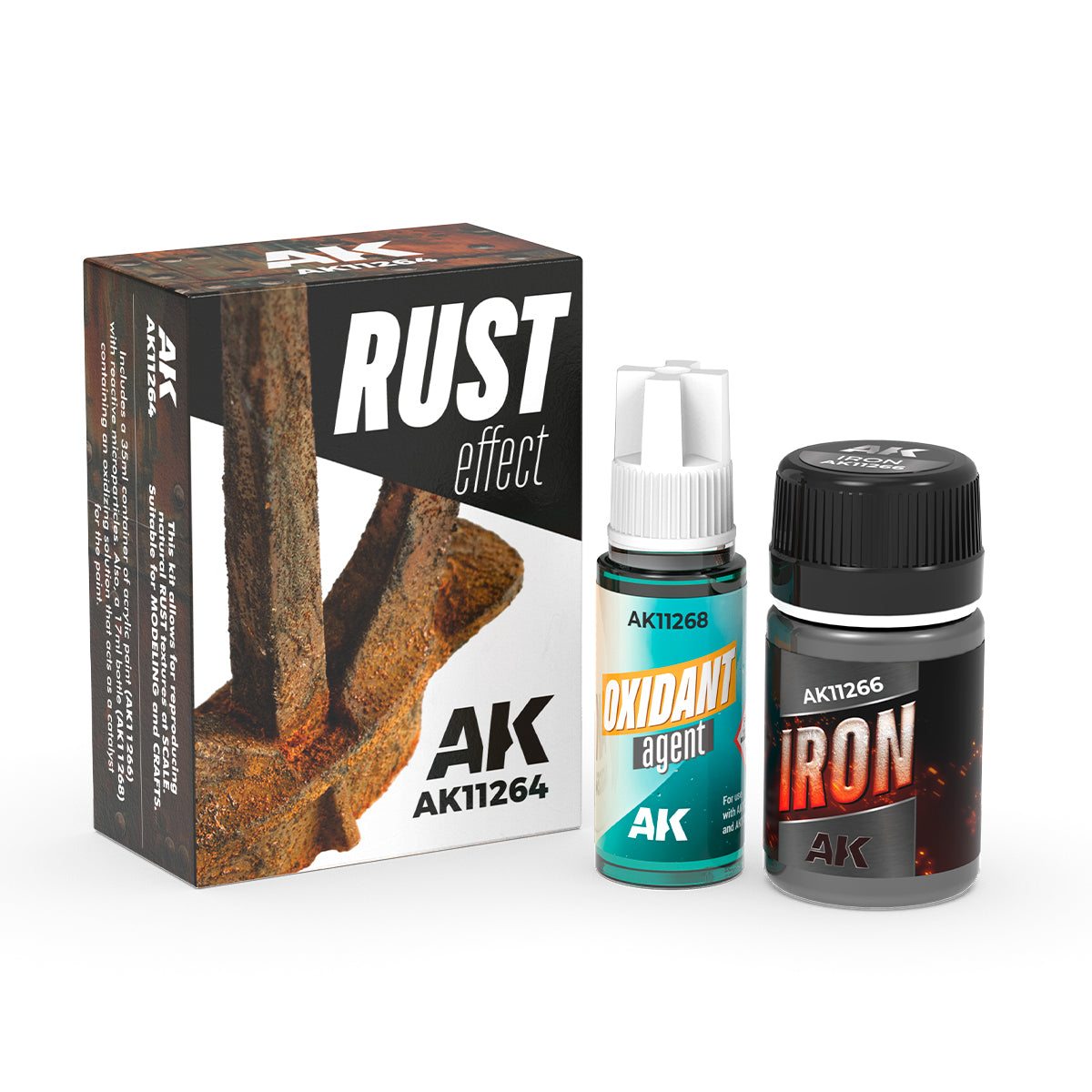 AK11264 -  Rust Effect