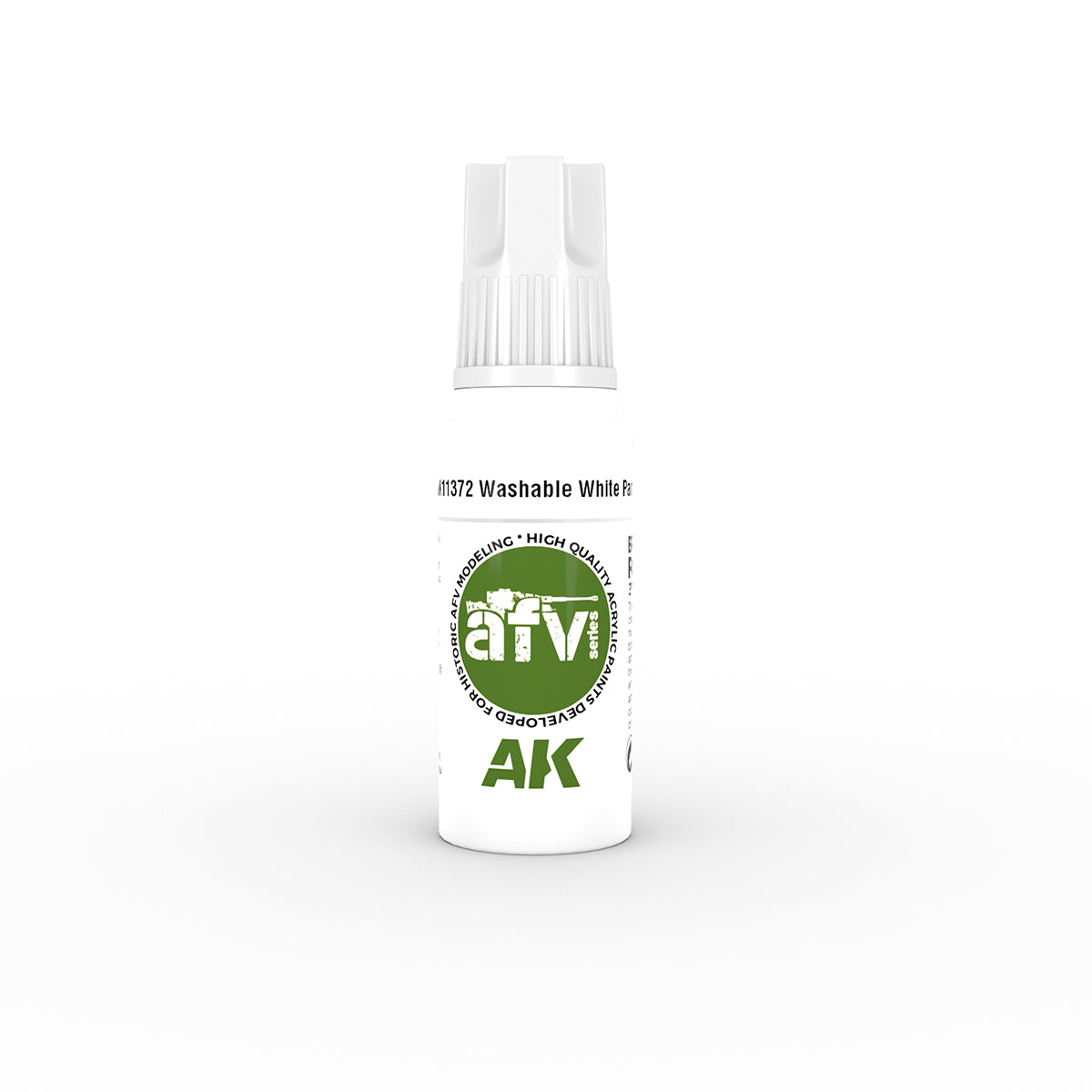 AK11372 WASHABLE WHITE PAINT – AFV