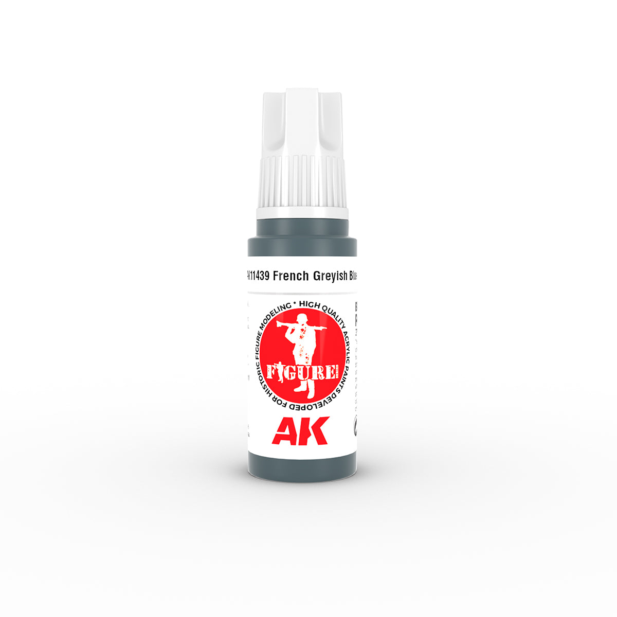 AK11439 - French Greyish Blue Base - 17ml
