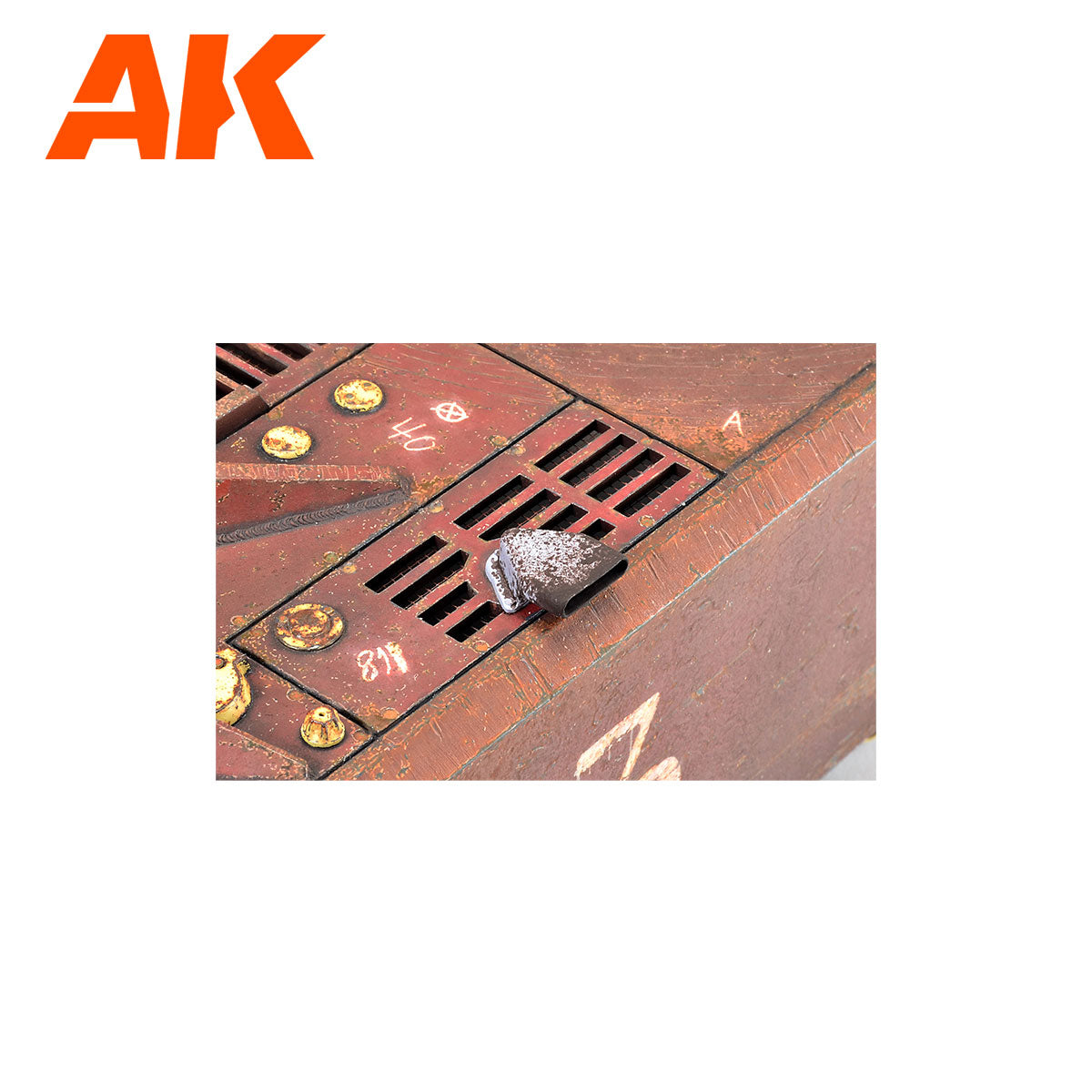 AK12020 - Black Paneliner - 40ml