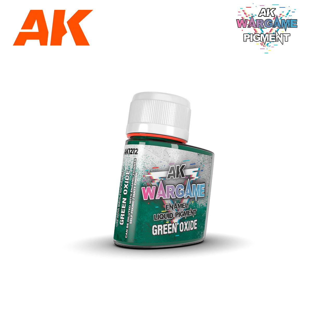 AK1212 - Green Oxide - 35ml