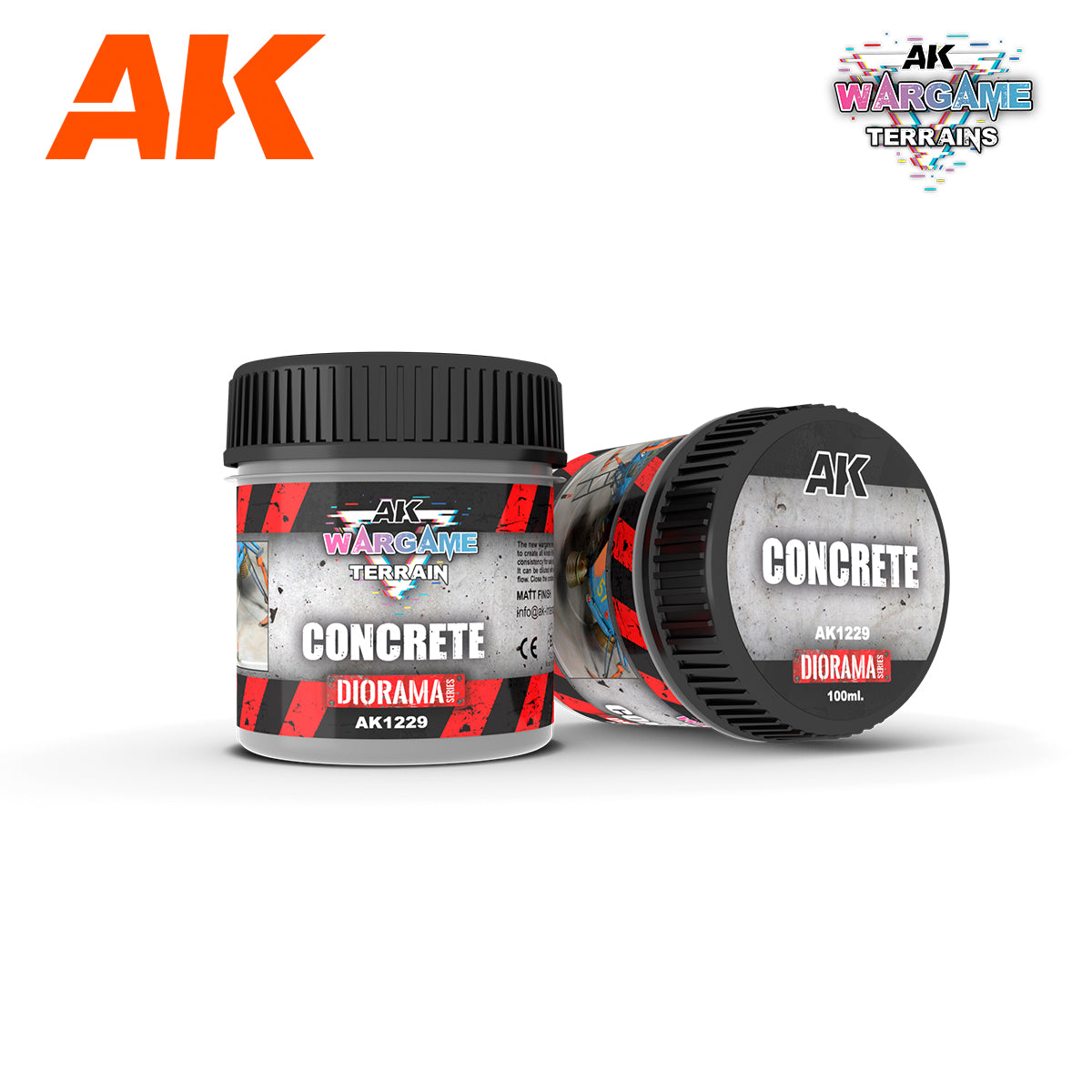 AK1229 - Concrete - 100ml