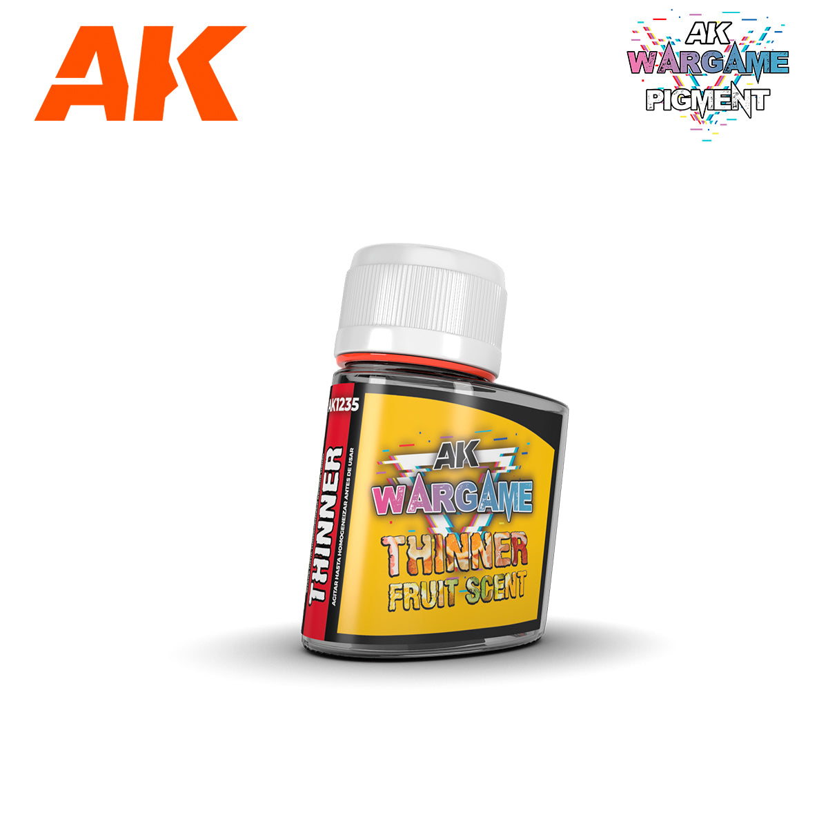 AK1235 - Thinner fruit scent - 125 ml