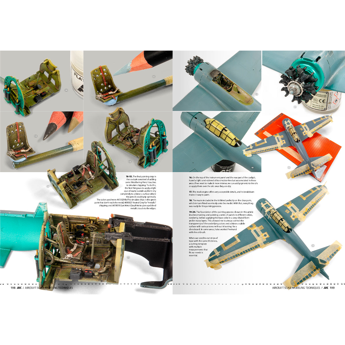 AK130022 - AIRCRAFT SCALE MODELING TECHNIQUES (Eduard)