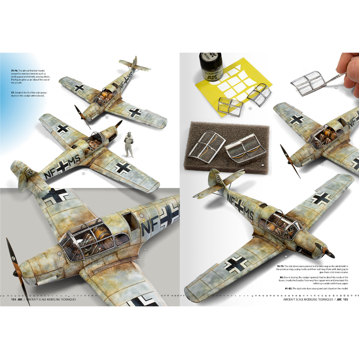 AK130022 - AIRCRAFT SCALE MODELING TECHNIQUES (Eduard)