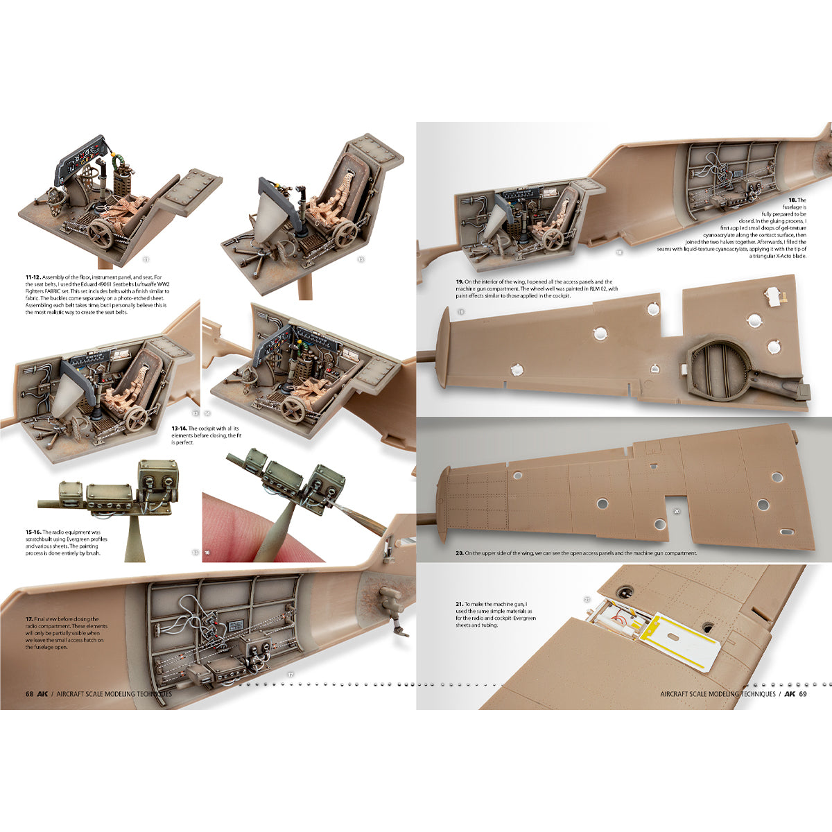 AK130022 - AIRCRAFT SCALE MODELING TECHNIQUES (Eduard)