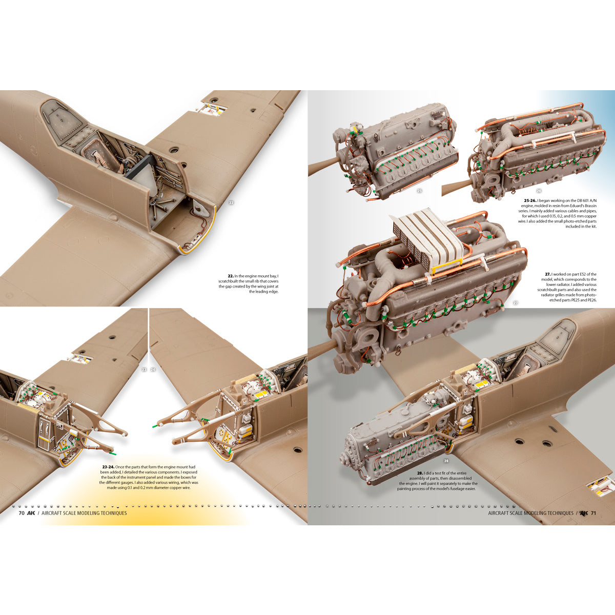 AK130022 - AIRCRAFT SCALE MODELING TECHNIQUES (Eduard)