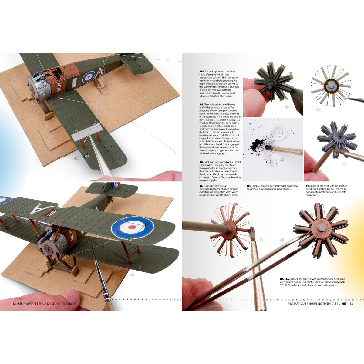 AK130022 - AIRCRAFT SCALE MODELING TECHNIQUES (Eduard)