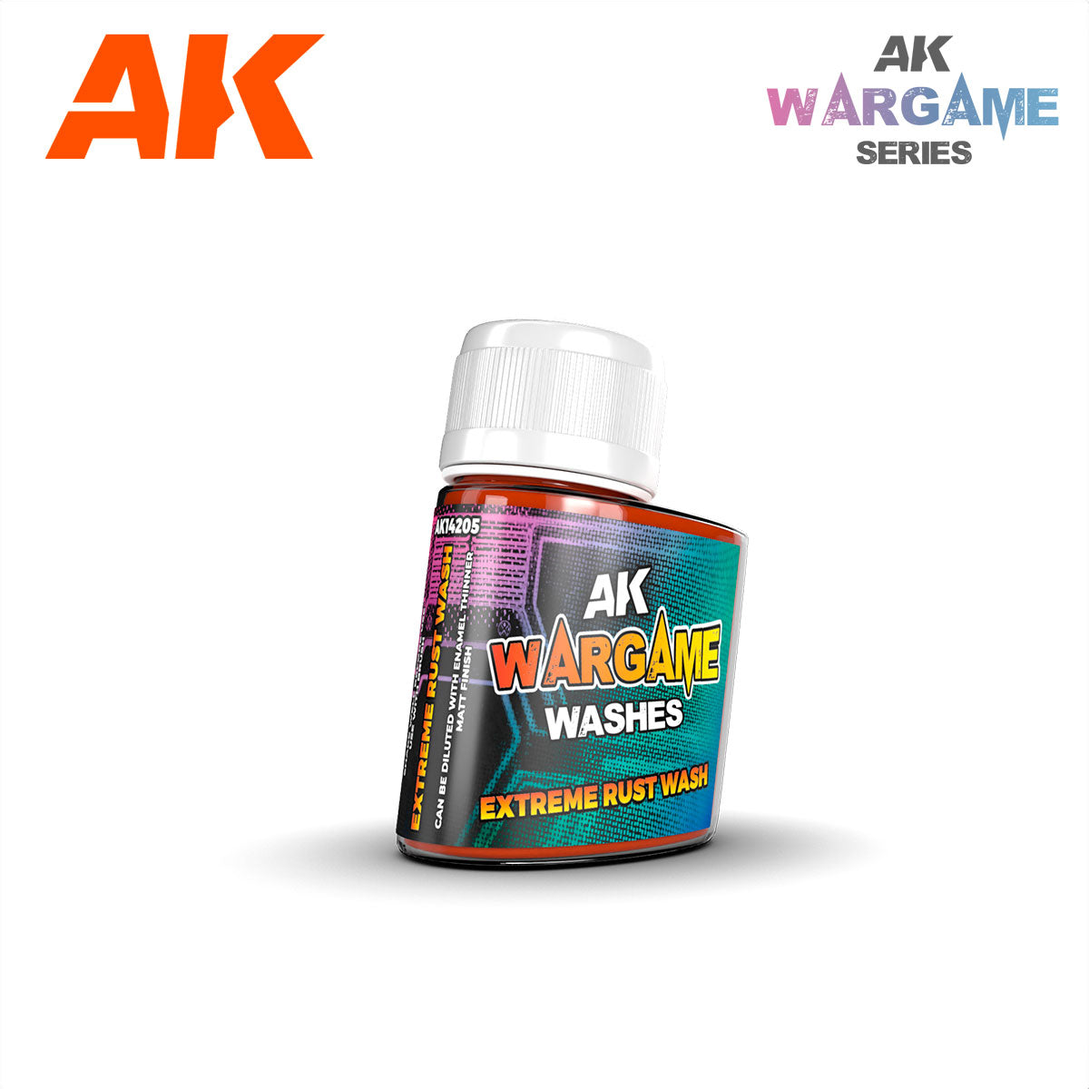 AK14205 - Extreme Rust wash (35ml) - Wargame Wash