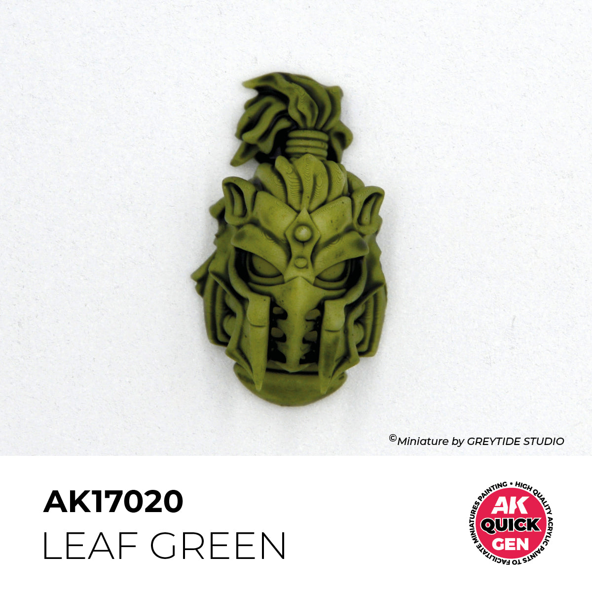 AK17020 - LEAF GREEN -  18ML - QUICK GEN COLOR