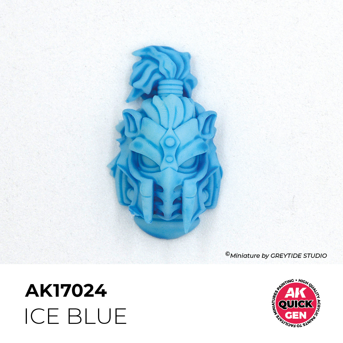 AK17024 - ICE BLUE -  18ML - QUICK GEN COLOR