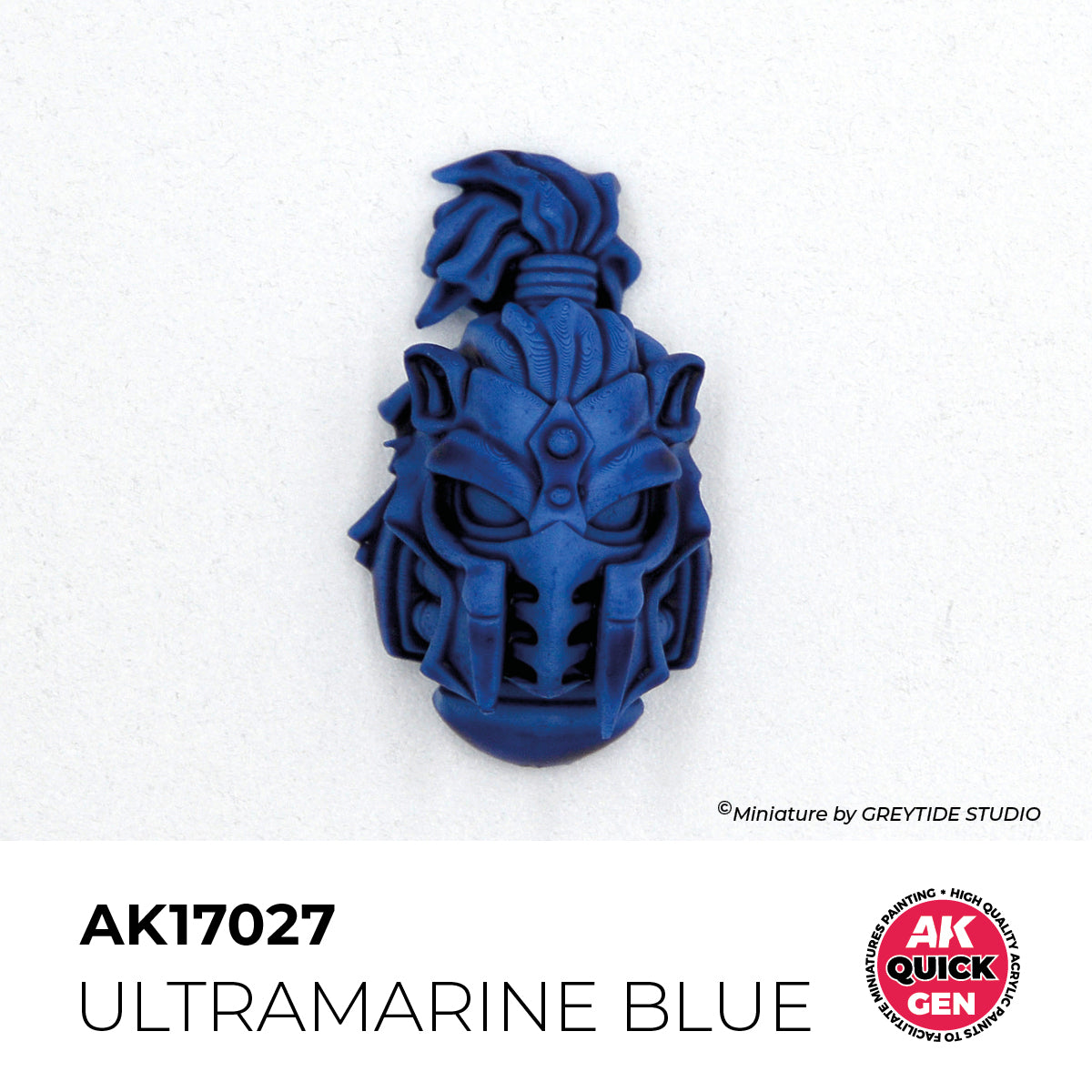 AK17027 - ULTRAMARINE BLUE -  18ML - QUICK GEN COLOR