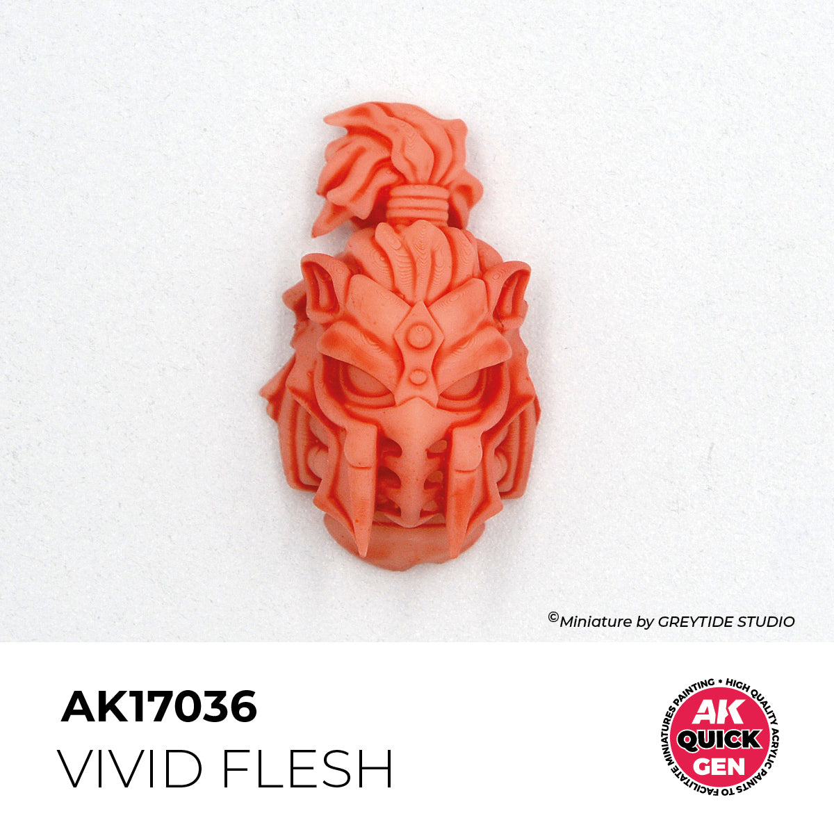 AK17036 - VIVID FLESH-  18ML - QUICK GEN COLOR