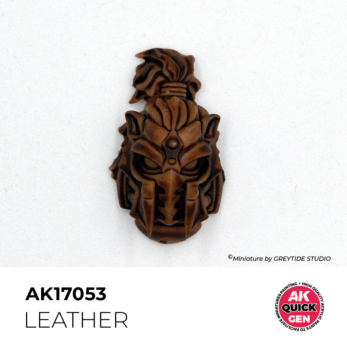 AK17053 - LEATHER -  18ML - QUICK GEN COLOR
