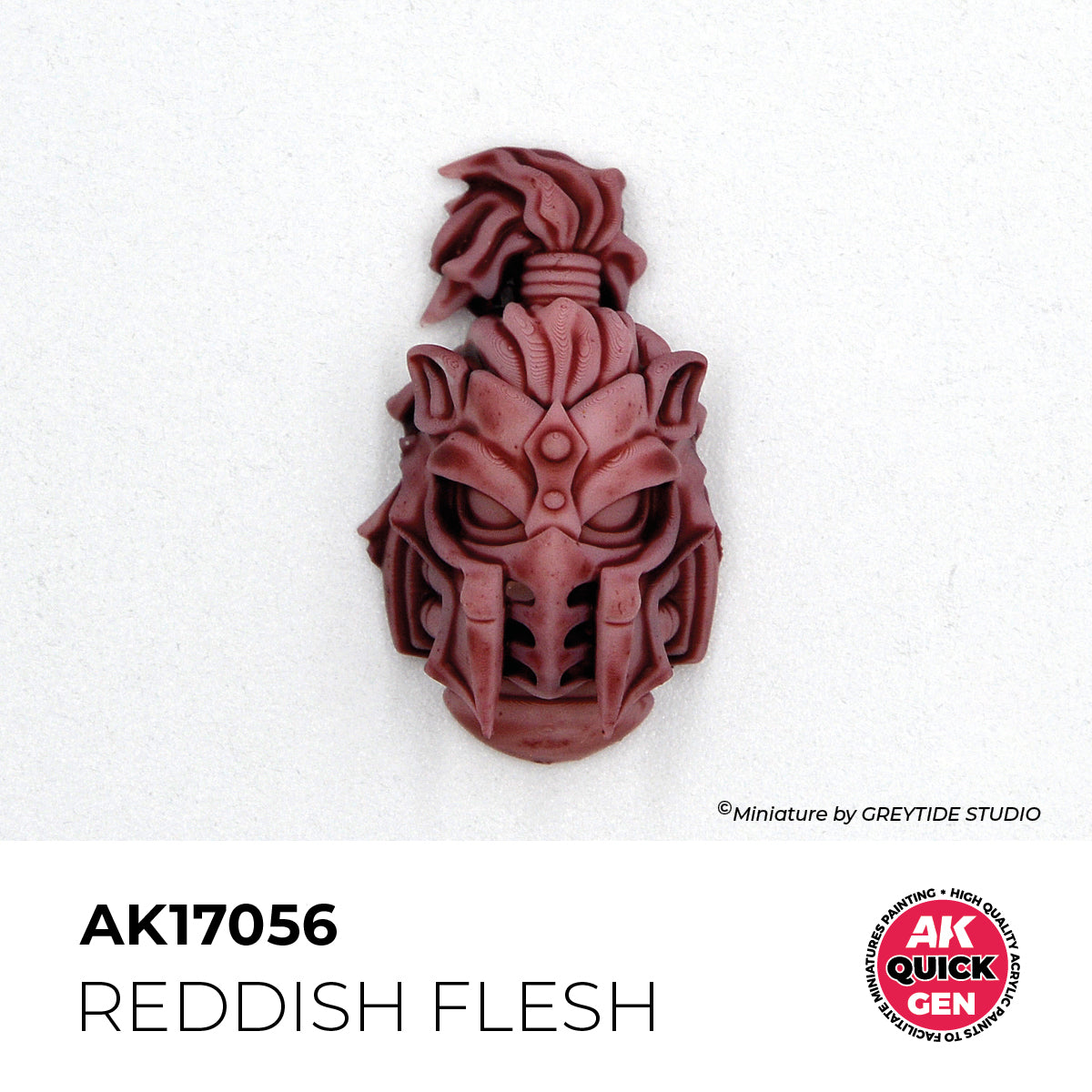 AK17056 - REDDISH FLESH -  18ML - QUICK GEN COLOR