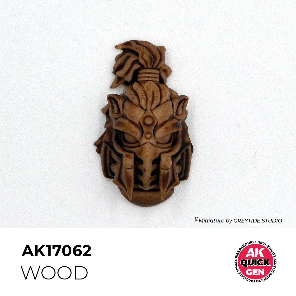 AK17062 - WOOD  -  18ML - QUICK GEN COLOR