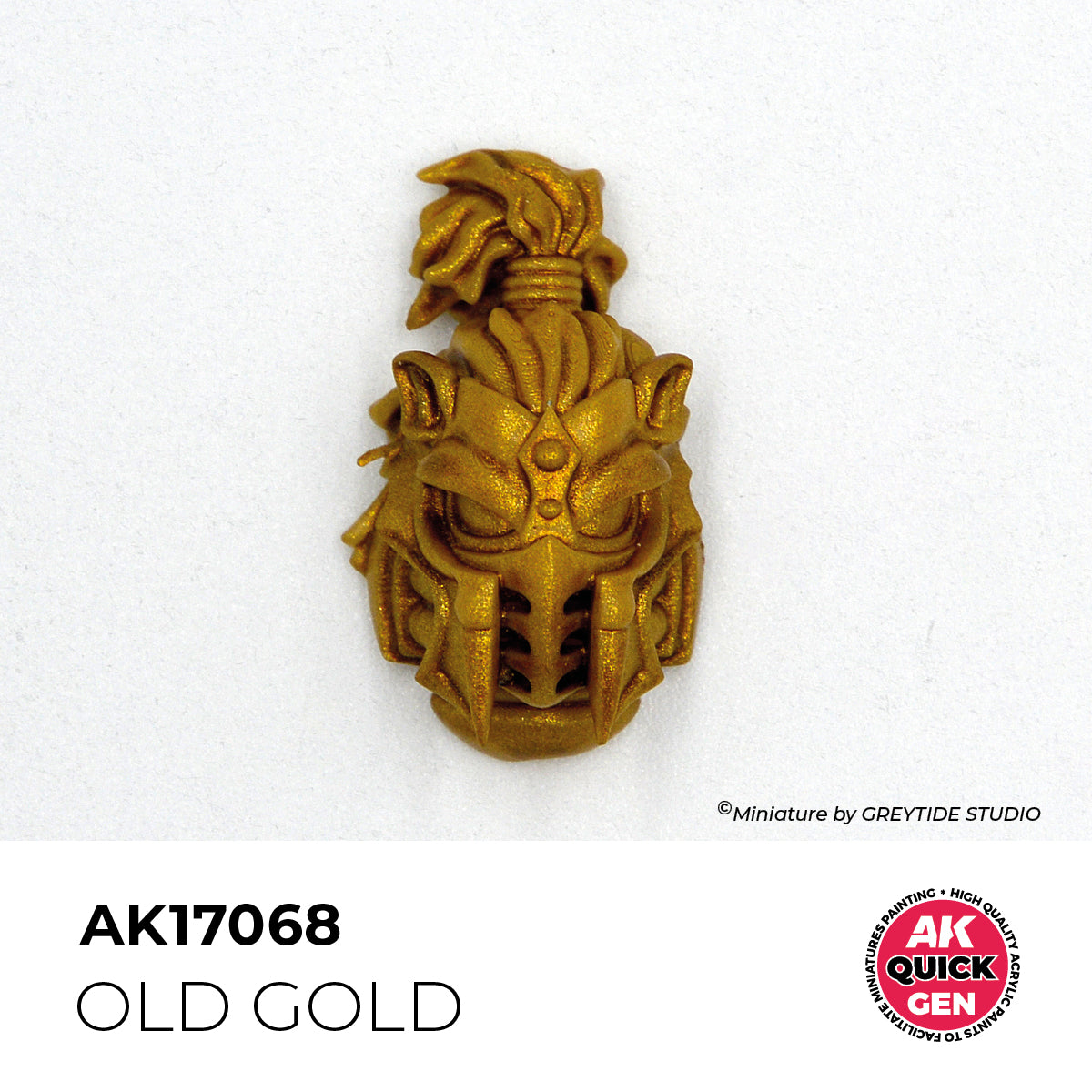 AK17068 - OLD GOLD -  18ML - QUICK GEN COLOR