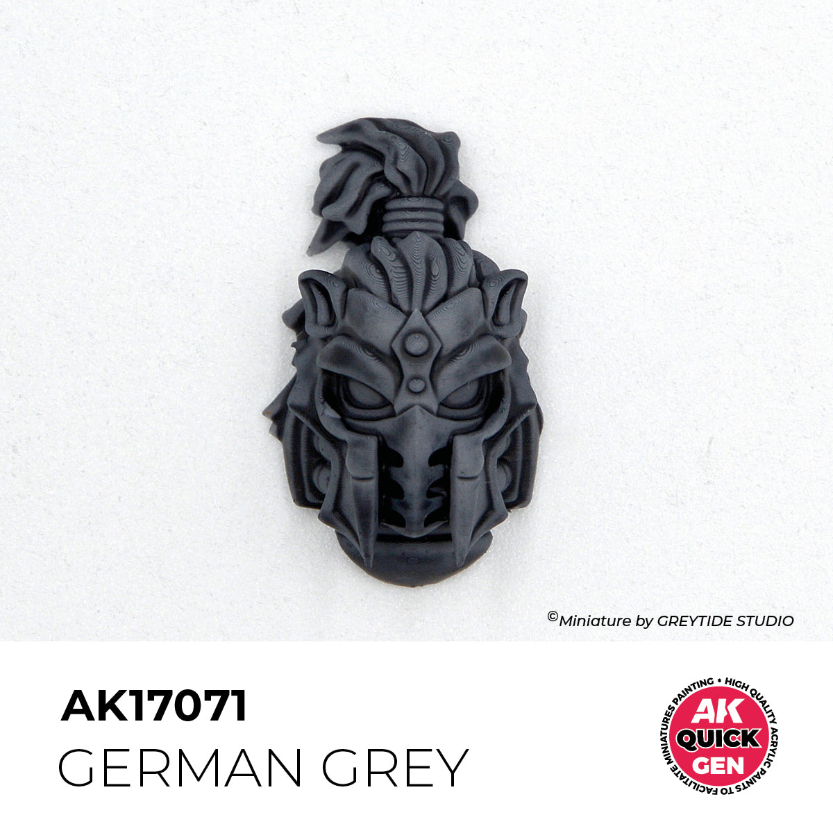 AK17071 - GERMAN GREY -  18ML - QUICK GEN COLOR