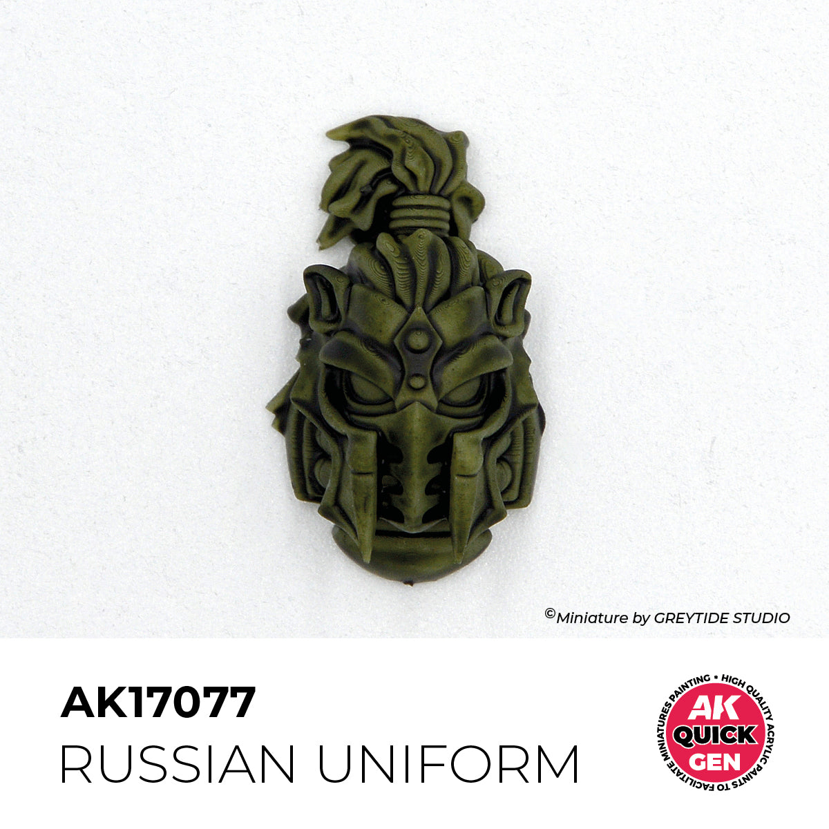 AK17077 - RUSSIAN UNIFORM -  18ML - QUICK GEN COLOR