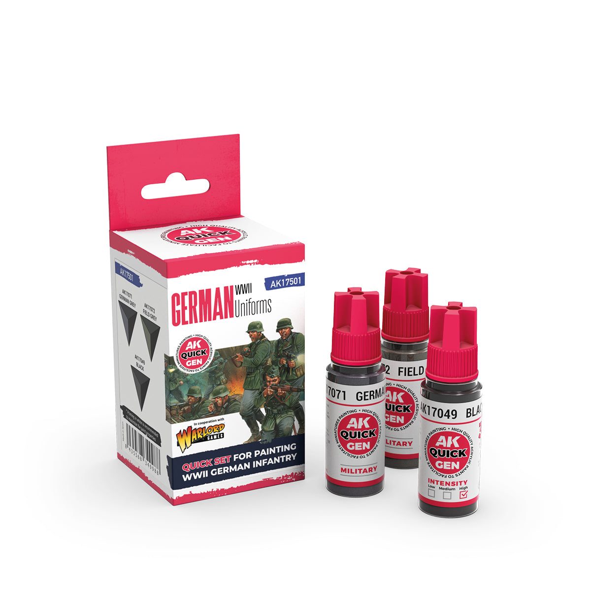 AK17501 - GERMAN WWII UNIFORMS – QUICK GEN SET