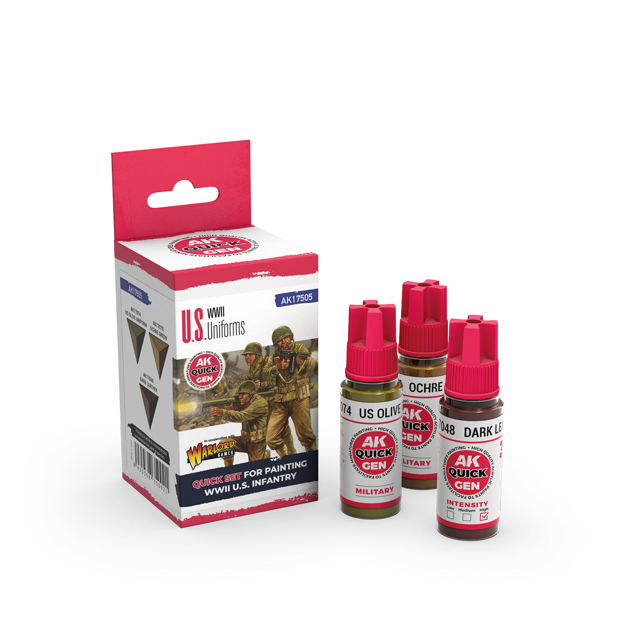AK17505 - U.S. WWII UNIFORMS – QUICK GEN SET
