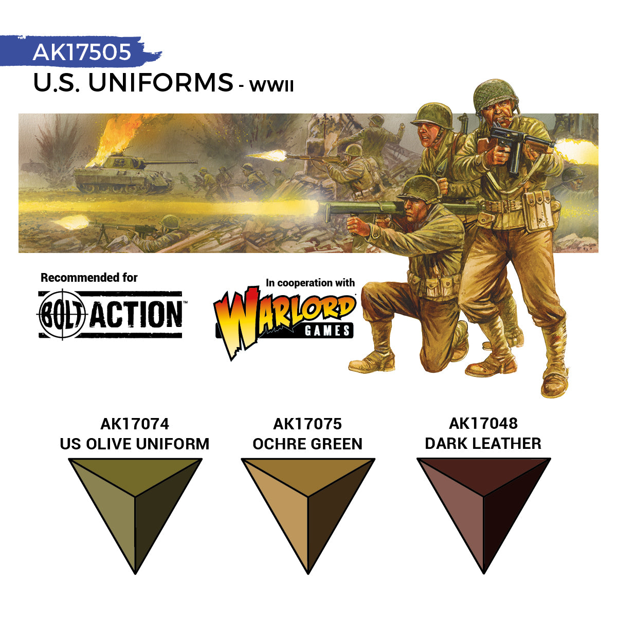 AK17505 - U.S. WWII UNIFORMS – QUICK GEN SET