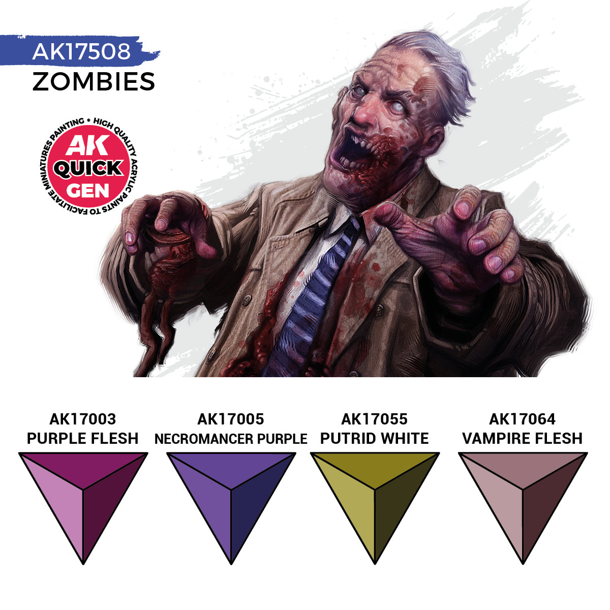 AK17508 - ZOMBIES – QUICK GEN SET