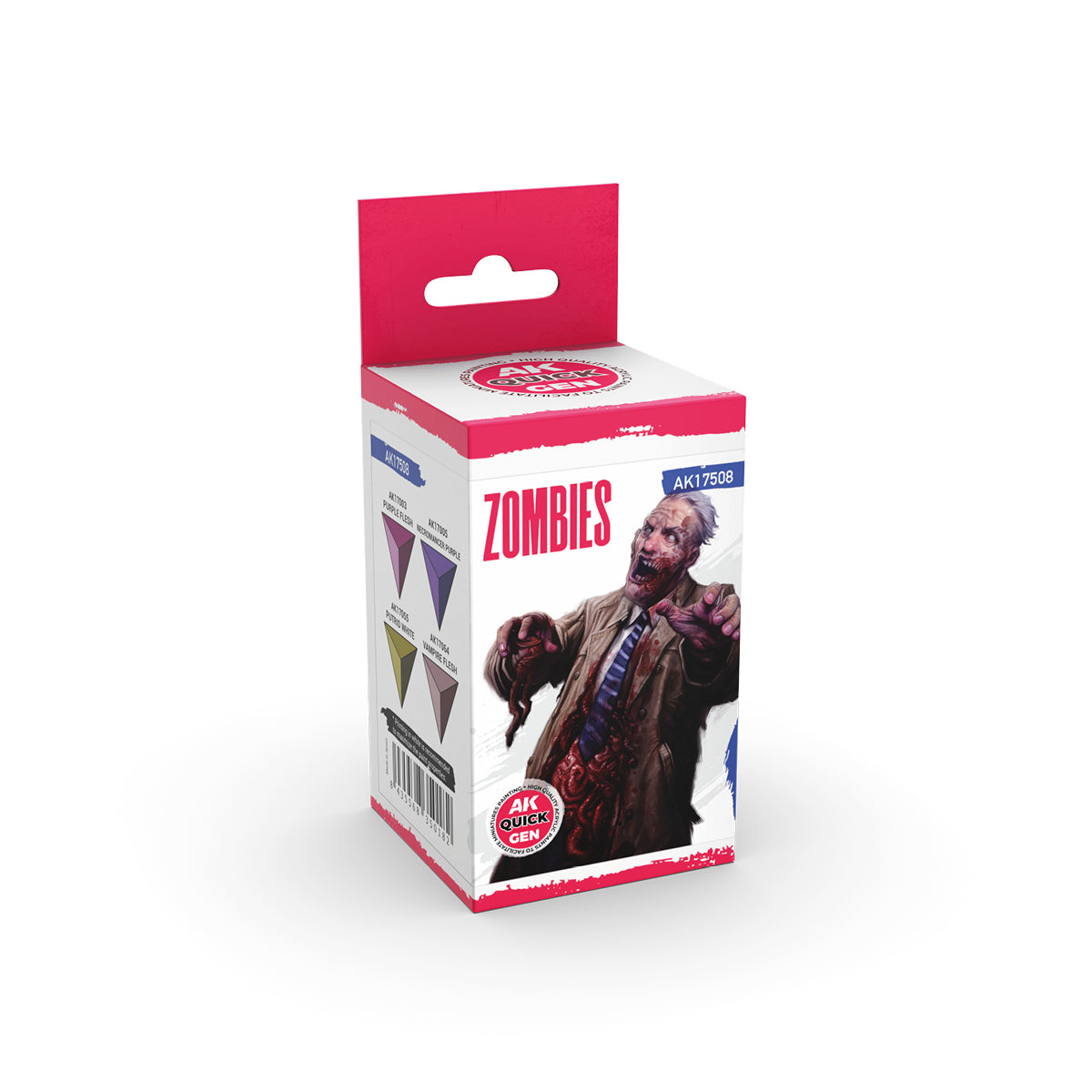 AK17508 - ZOMBIES – QUICK GEN SET