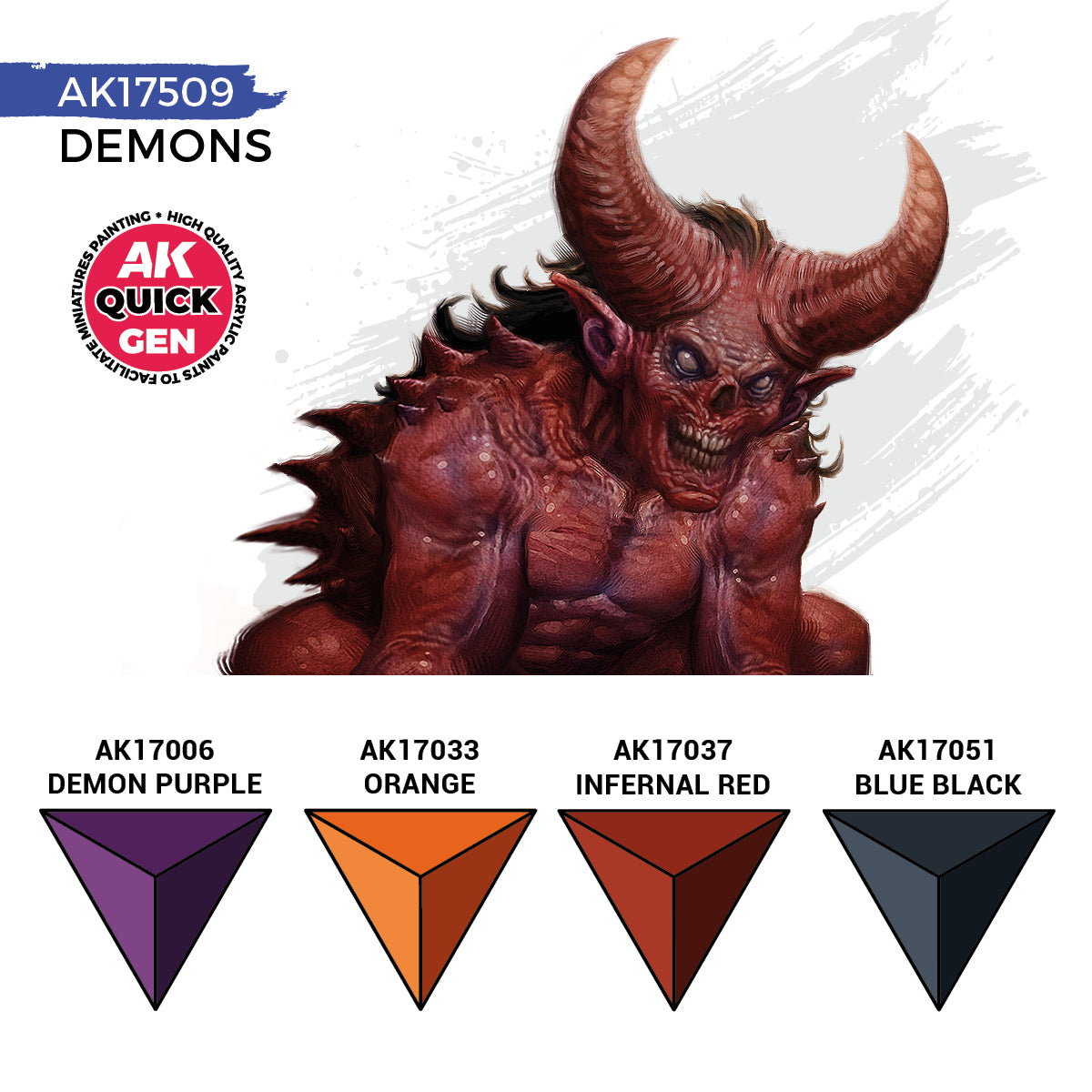 AK17509 - DEMONS – QUICK GEN SET