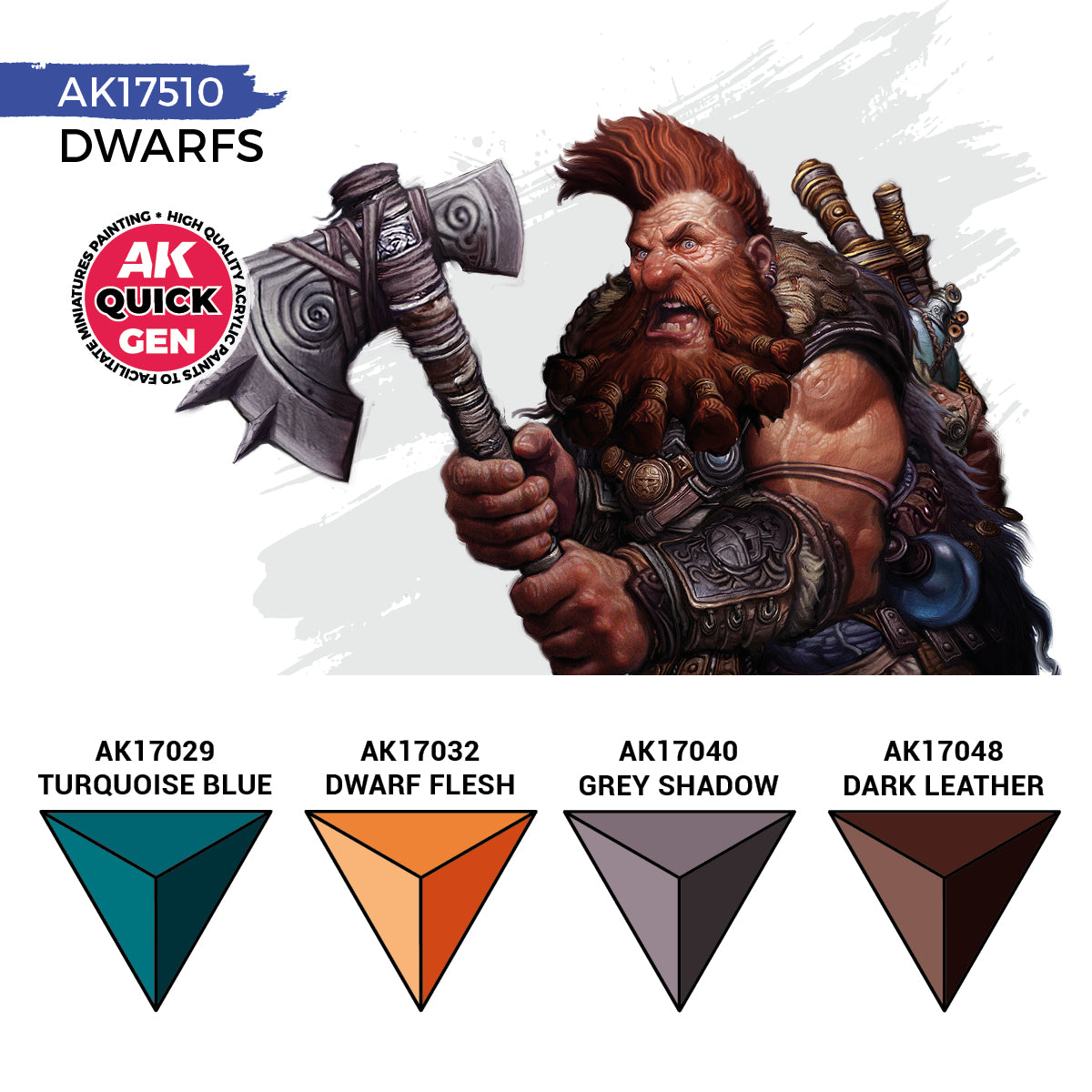 AK17510 - DWARFS – QUICK GEN SET