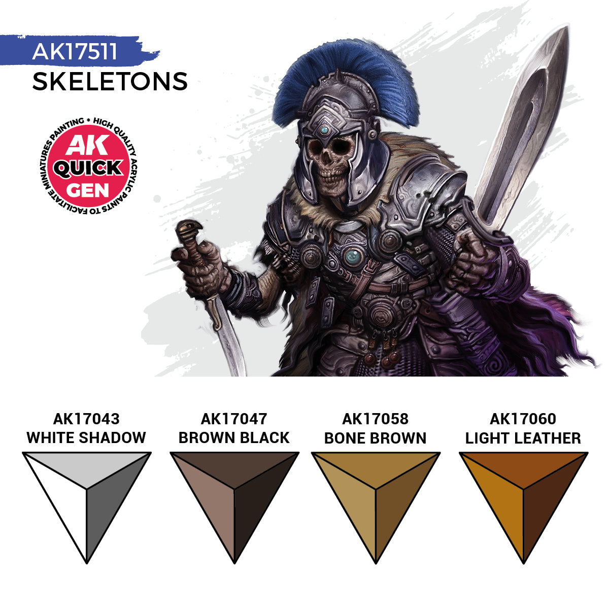 AK17511 -SKELETONS – QUICK GEN SET