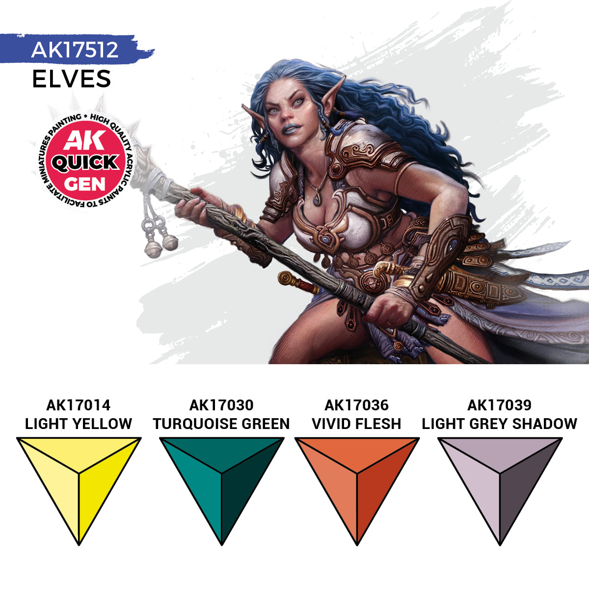 AK17512 -ELVES – QUICK GEN SET
