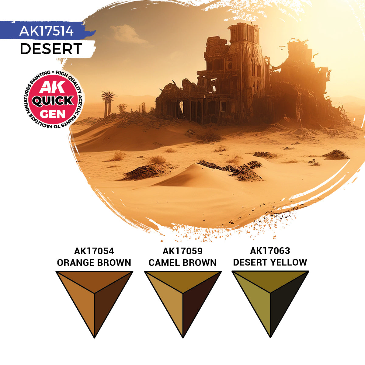 AK17514 - DESERT – QUICK GEN SET