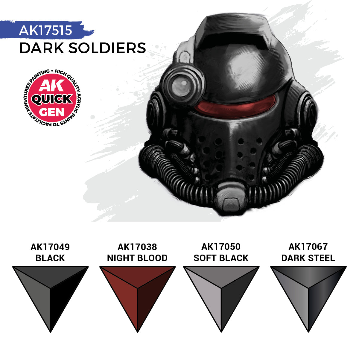 AK17515 -DARK SOLDIERS – QUICK GEN SET