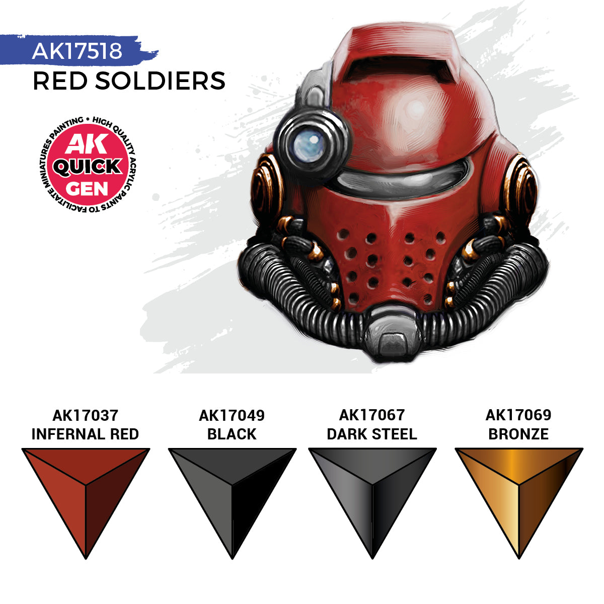AK17518 - RED SOLDIERS – QUICK GEN SET