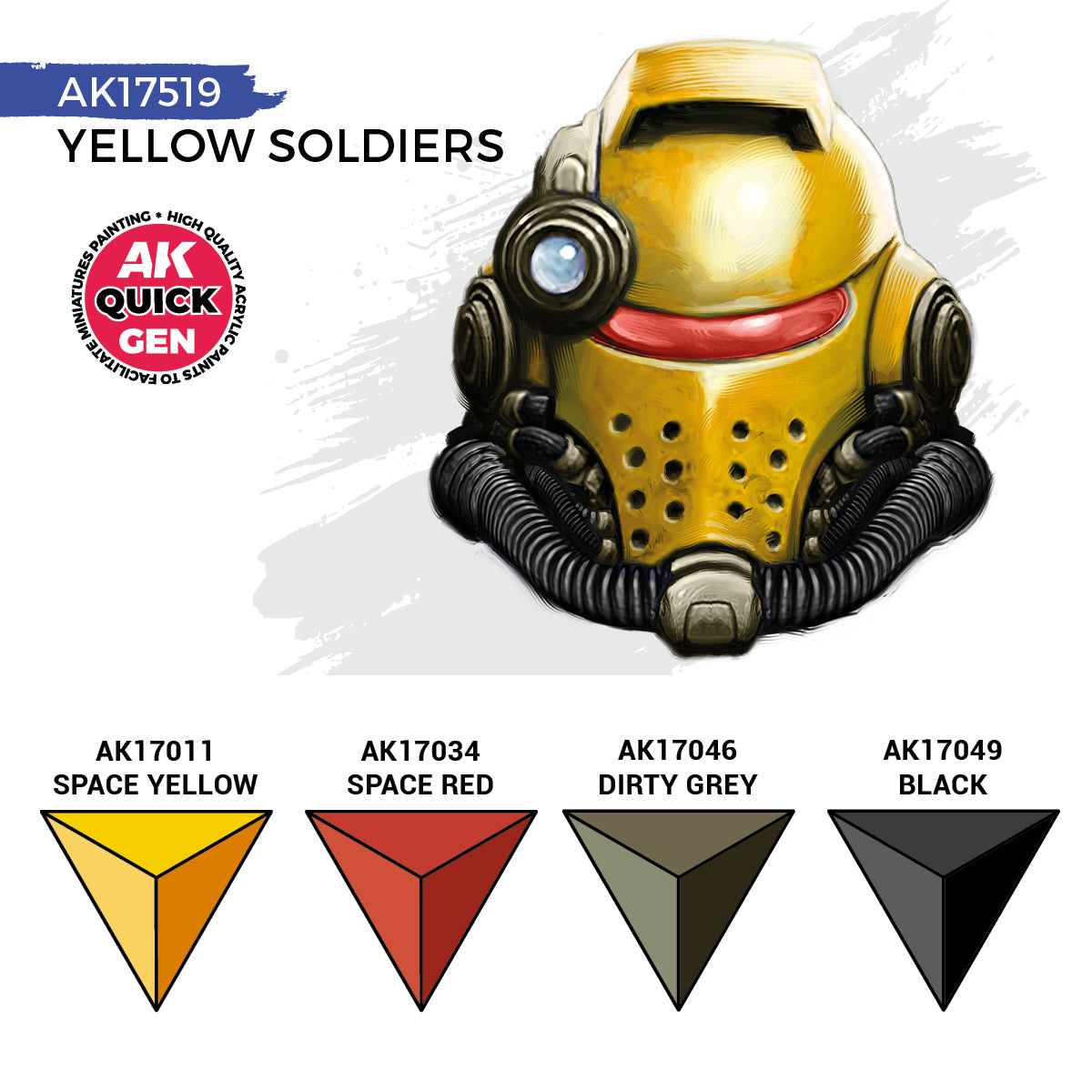 AK17519 - YELLOW SOLDIERS – QUICK GEN SET