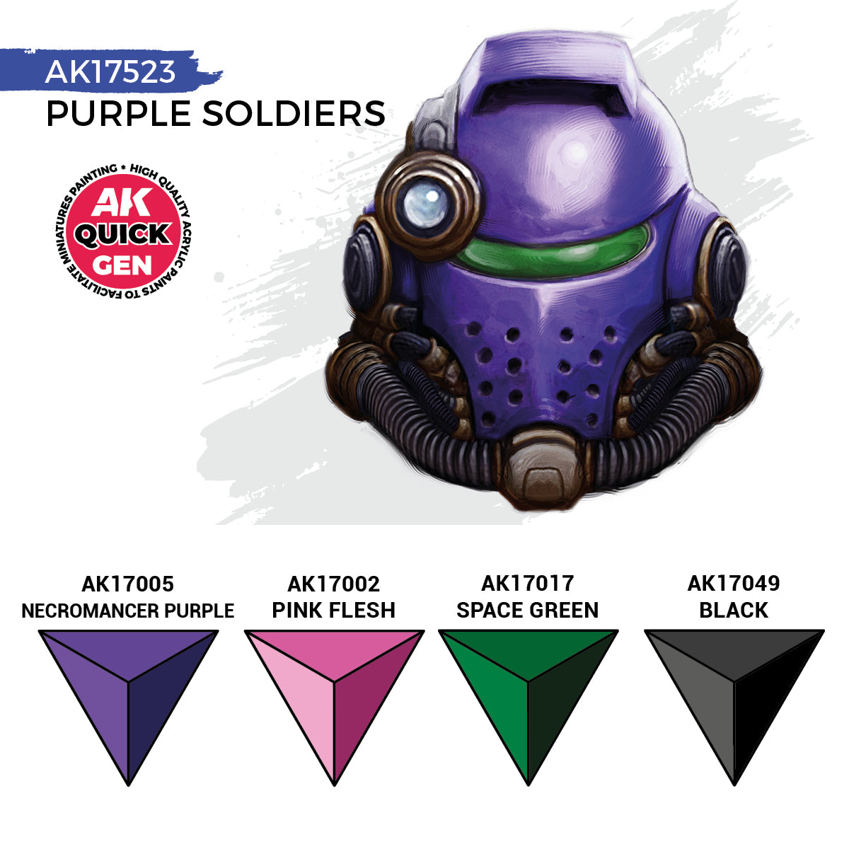 AK17524 - WINTER BLUE SOLDIERS – QUICK GEN SET