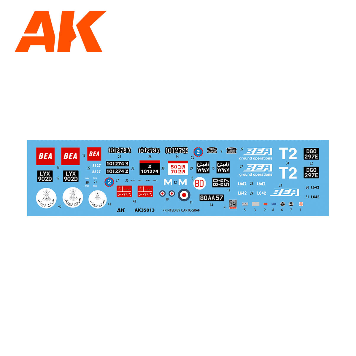 AK35013 - 1/35 -LAND ROVER 88 SERIES IIA STATION WAGON