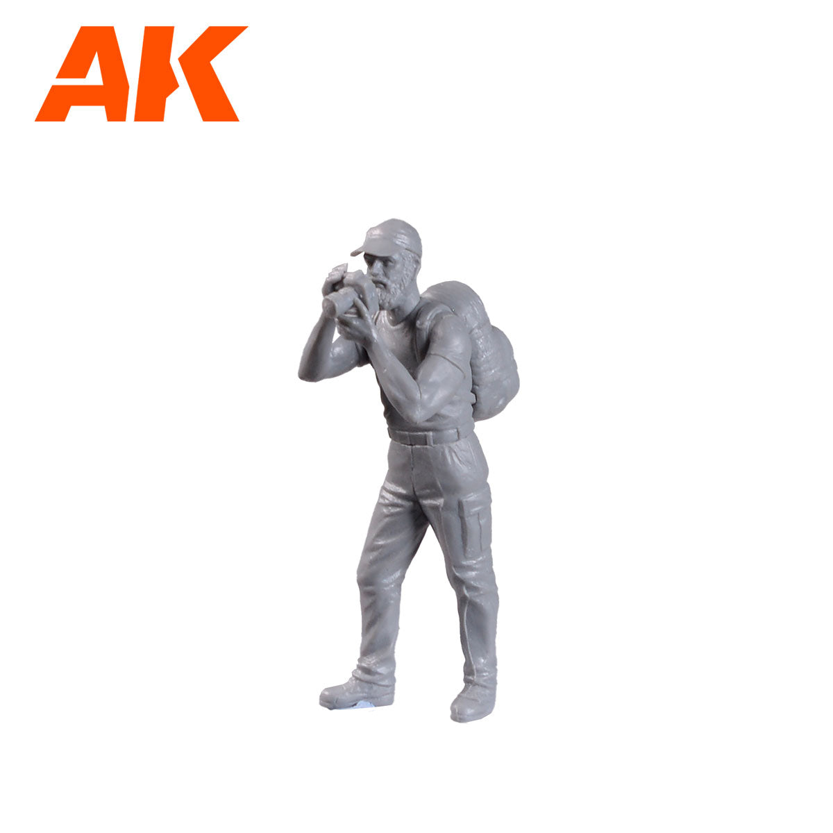 AK35015 - PHOTOGRAPHERS (DIFFERENT ERAS) 1/35