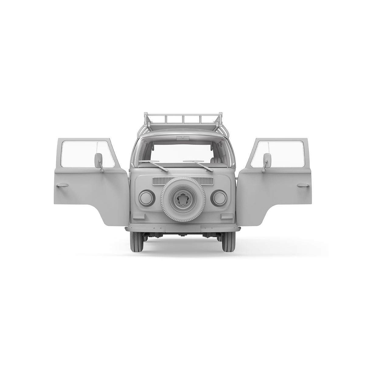 AK35022 - T2 MODEL 1967 BUS 1/35