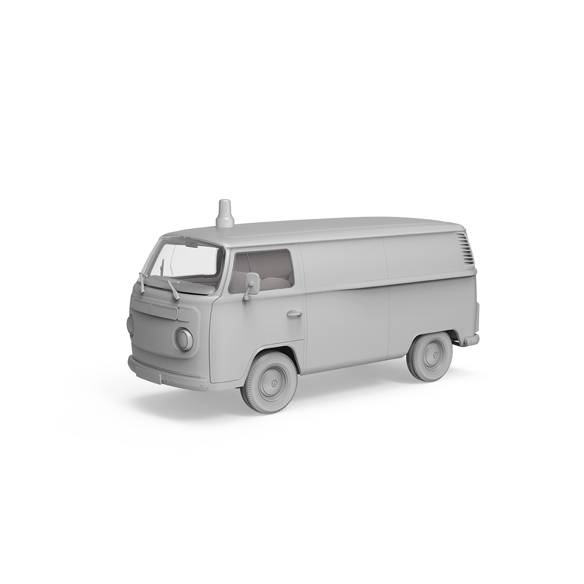 AK35024 - T2 MODEL 1972 VAN 1/35