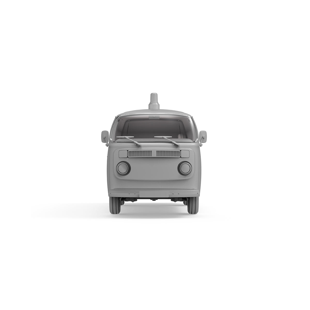 AK35024 - T2 MODEL 1972 VAN 1/35