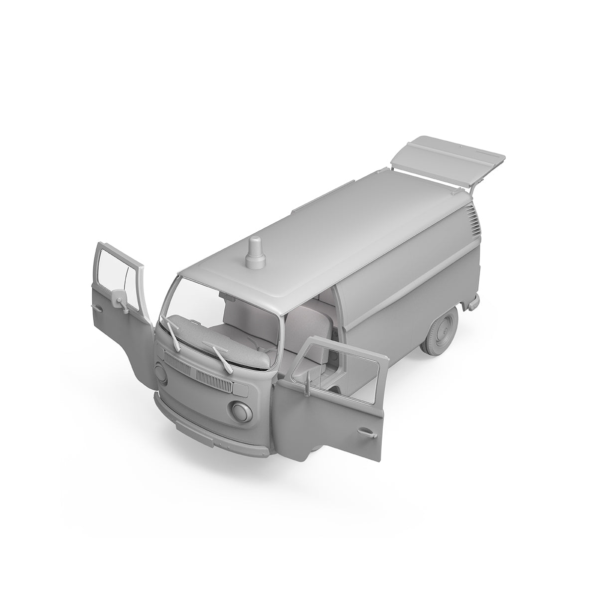 AK35024 - T2 MODEL 1972 VAN 1/35