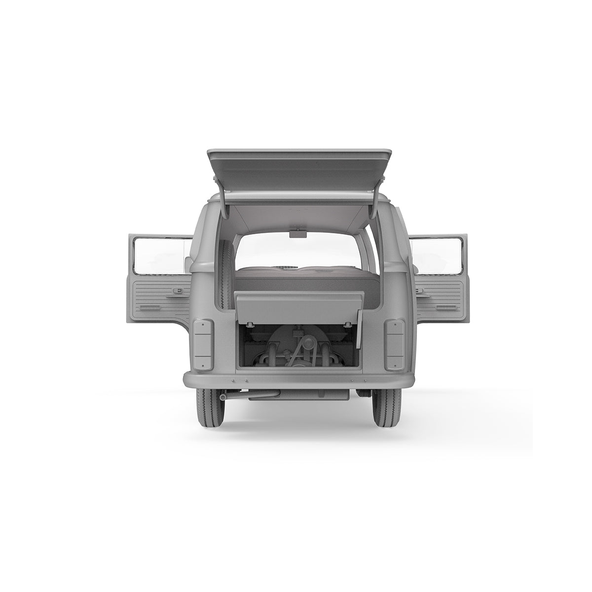 AK35024 - T2 MODEL 1972 VAN 1/35