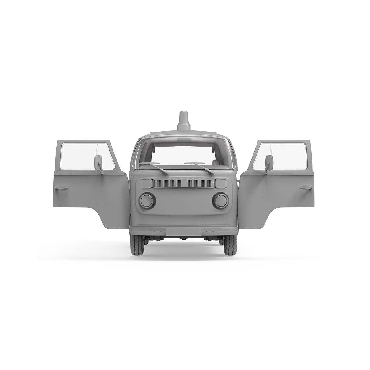 AK35024 - T2 MODEL 1972 VAN 1/35