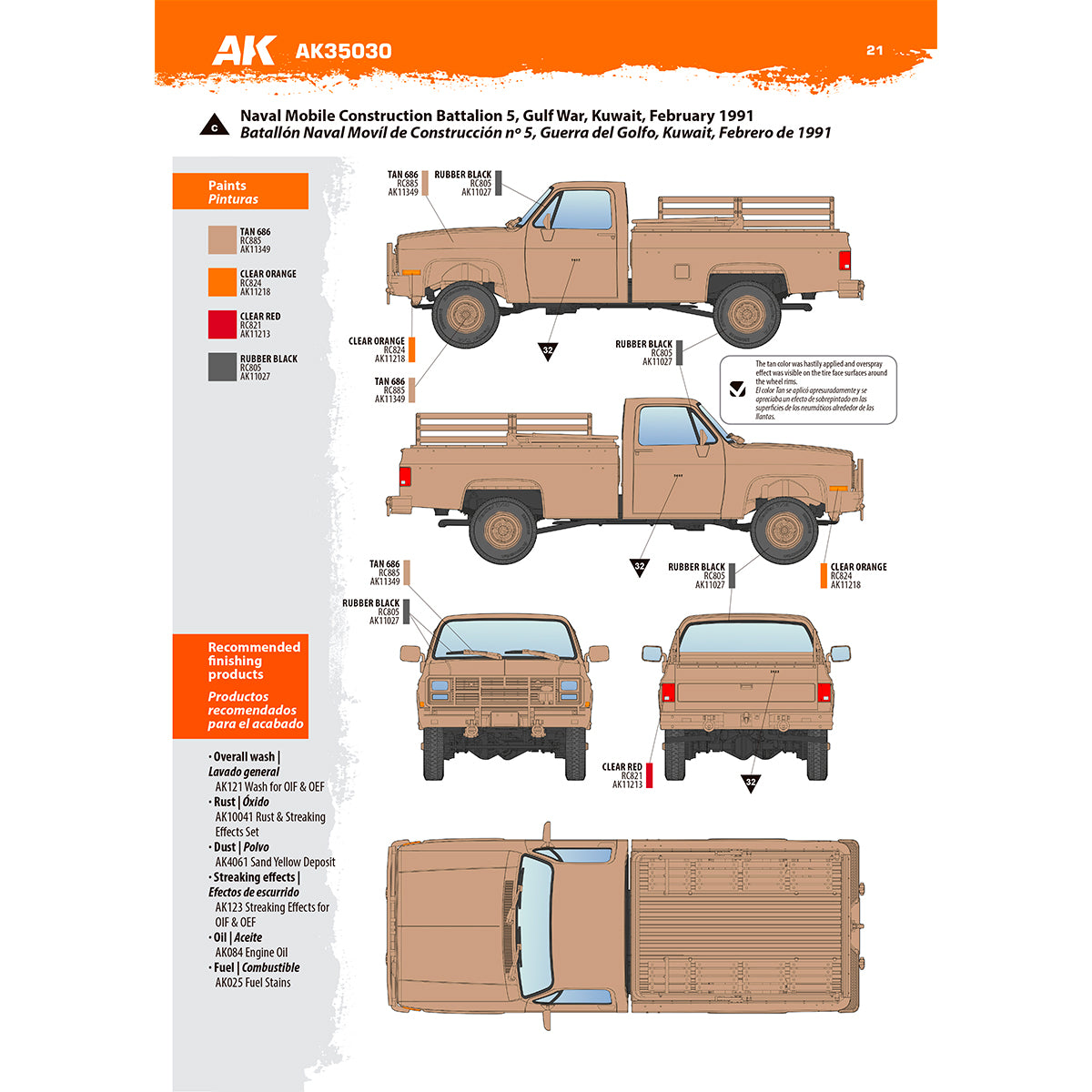 AK35030 - M1008 TROOP CARRIER 1/35